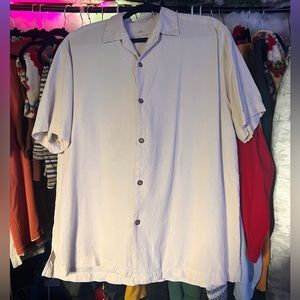 Tommy Bahama Button down sample shirt